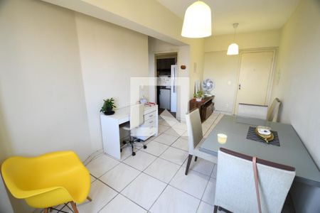 Sala de apartamento para alugar com 1 quarto, 51m² em Centro, Campinas