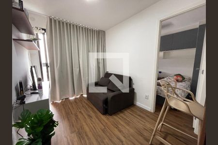 Sala de apartamento para alugar com 1 quarto, 30m² em Butantã, São Paulo