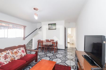 Sala de casa para alugar com 3 quartos, 178m² em Jardim Brasil, São Paulo