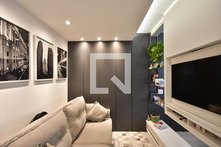 Sala de apartamento para alugar com 2 quartos, 47m² em Jardim Boa Vista (zona Oeste), São Paulo