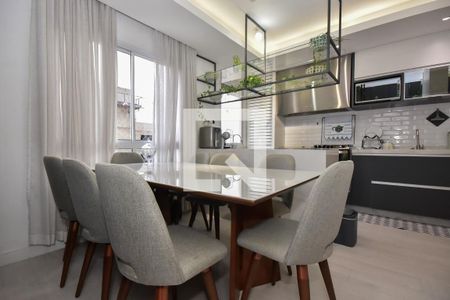 Sala de Jantar de apartamento para alugar com 2 quartos, 47m² em Jardim Boa Vista (zona Oeste), São Paulo