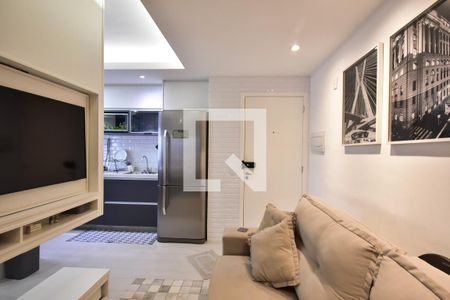 Sala de apartamento para alugar com 2 quartos, 47m² em Jardim Boa Vista (zona Oeste), São Paulo