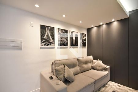 Sala de apartamento para alugar com 2 quartos, 47m² em Jardim Boa Vista (zona Oeste), São Paulo