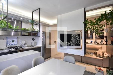 Sala de Jantar de apartamento para alugar com 2 quartos, 47m² em Jardim Boa Vista (zona Oeste), São Paulo