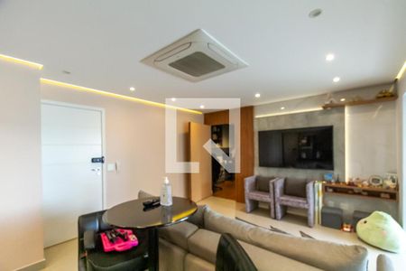 Sala de apartamento à venda com 3 quartos, 127m² em Jardim Chácara Inglesa, São Bernardo do Campo