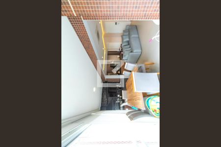 Varanda Gourmet de apartamento à venda com 3 quartos, 127m² em Jardim Chácara Inglesa, São Bernardo do Campo