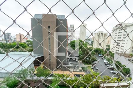 Vista da Varanda Gourmet de apartamento à venda com 3 quartos, 127m² em Jardim Chácara Inglesa, São Bernardo do Campo