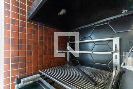 Varanda Gourmet de apartamento à venda com 3 quartos, 127m² em Jardim Chácara Inglesa, São Bernardo do Campo