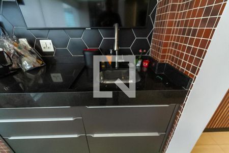 Varanda Gourmet de apartamento à venda com 3 quartos, 127m² em Jardim Chácara Inglesa, São Bernardo do Campo