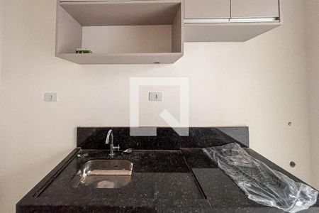 Sala/Cozinha de apartamento para alugar com 1 quarto, 28m² em Vila Lúcia, São Paulo