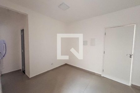 Sala/Cozinha de apartamento para alugar com 1 quarto, 28m² em Vila Lúcia, São Paulo
