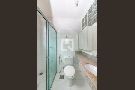 Banheiro da Suíte de apartamento para alugar com 3 quartos, 75m² em Padre Eustáquio, Belo Horizonte