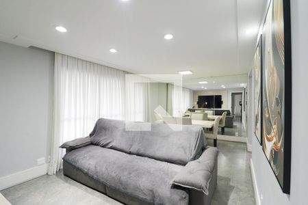 Sala de apartamento para alugar com 3 quartos, 110m² em Lauzane Paulista, São Paulo