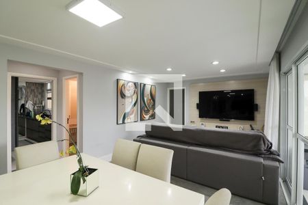 Sala de apartamento para alugar com 3 quartos, 110m² em Lauzane Paulista, São Paulo