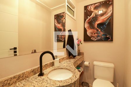 Lavabo de apartamento para alugar com 3 quartos, 110m² em Lauzane Paulista, São Paulo