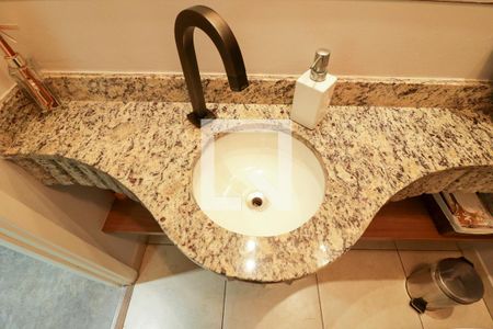 Lavabo de apartamento para alugar com 3 quartos, 110m² em Lauzane Paulista, São Paulo