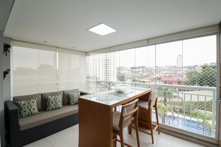 Varanda Gourmet de apartamento para alugar com 3 quartos, 110m² em Lauzane Paulista, São Paulo