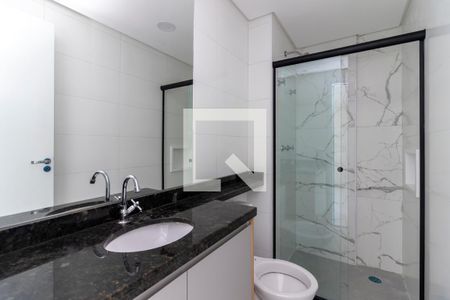 Banheiro de apartamento para alugar com 1 quarto, 31m² em Tatuapé, São Paulo