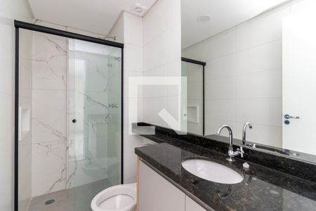 Banheiro de apartamento para alugar com 1 quarto, 31m² em Tatuapé, São Paulo