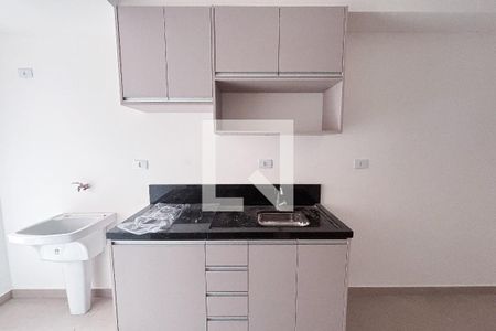 Sala/Cozinha de apartamento para alugar com 2 quartos, 36m² em Vila Lucia, São Paulo
