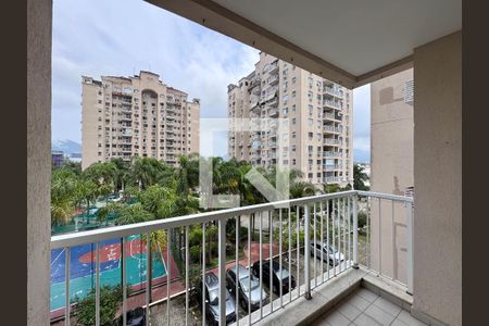 Varanda de apartamento para alugar com 2 quartos, 70m² em Recreio dos Bandeirantes, Rio de Janeiro