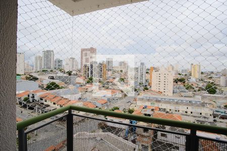 Varanda e área de serviço de apartamento à venda com 2 quartos, 40m² em Vila Aricanduva, São Paulo
