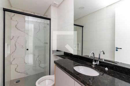 Banheiro de apartamento para alugar com 1 quarto, 31m² em Tatuapé, São Paulo