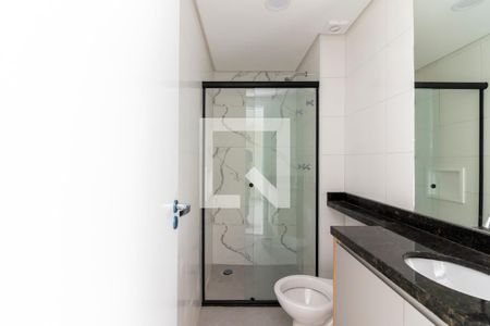 Banheiro de apartamento para alugar com 1 quarto, 31m² em Tatuapé, São Paulo