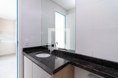 Banheiro de apartamento para alugar com 1 quarto, 31m² em Tatuapé, São Paulo