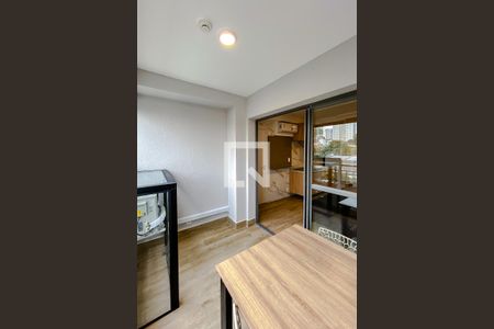 Varanda de kitnet/studio para alugar com 1 quarto, 32m² em Sacomã, São Paulo