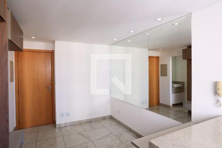 Sala/Cozinha de apartamento para alugar com 1 quarto, 39m² em Savassi, Belo Horizonte