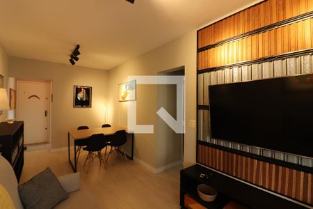 Sala  de apartamento para alugar com 2 quartos, 70m² em Centro, São Bernardo do Campo