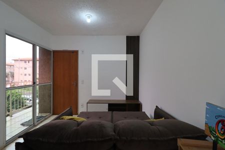 Sala de apartamento para alugar com 2 quartos, 47m² em Parque Ribeirao Preto, Ribeirão Preto