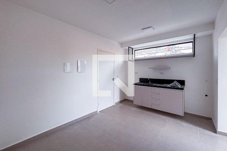 Sala/Cozinha de apartamento para alugar com 1 quarto, 28m² em Vila Lucia, São Paulo