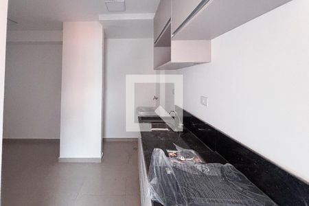 Sala/Cozinha de apartamento para alugar com 1 quarto, 28m² em Vila Lucia, São Paulo