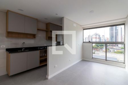 Sala de apartamento para alugar com 1 quarto, 31m² em Tatuapé, São Paulo