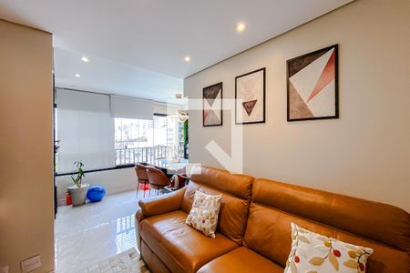 Sala de apartamento à venda com 3 quartos, 70m² em Brás, São Paulo