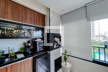 Varanda da Sala de apartamento à venda com 3 quartos, 70m² em Brás, São Paulo