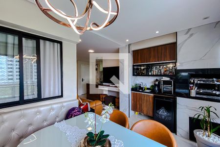 Varanda da Sala de apartamento à venda com 3 quartos, 70m² em Brás, São Paulo