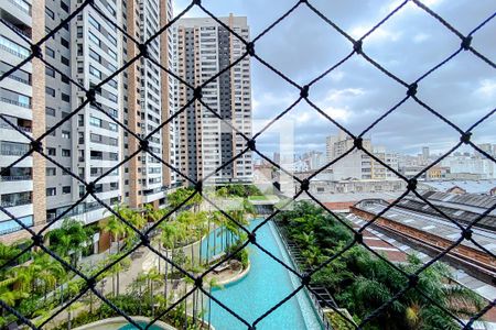 Vista da Varanda de apartamento à venda com 3 quartos, 70m² em Brás, São Paulo
