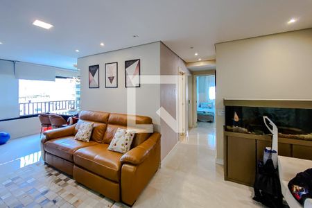 Sala de apartamento à venda com 3 quartos, 70m² em Brás, São Paulo