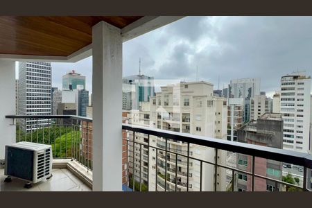 Varanda de apartamento para alugar com 2 quartos, 97m² em Jardins, São Paulo