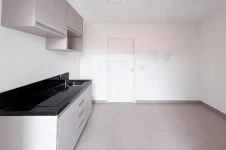 Sala/Cozinha de apartamento para alugar com 1 quarto, 36m² em Vila Lucia, São Paulo