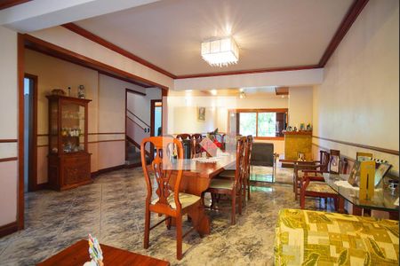 Sala de Jantar de casa para alugar com 6 quartos, 475m² em Jardim Itu, Porto Alegre