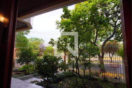 Sala - Vista de casa para alugar com 6 quartos, 475m² em Jardim Itu, Porto Alegre