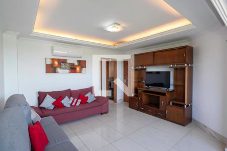 Sala  de apartamento à venda com 4 quartos, 364m² em São José, Belo Horizonte