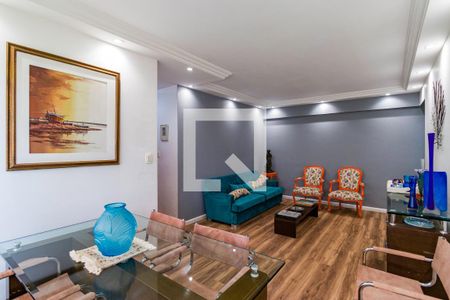 Sala de apartamento para alugar com 2 quartos, 84m² em Real Parque, São Paulo