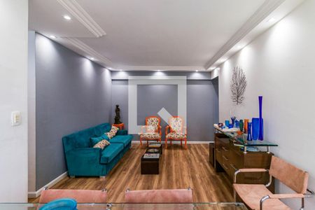 Sala de apartamento para alugar com 2 quartos, 84m² em Real Parque, São Paulo