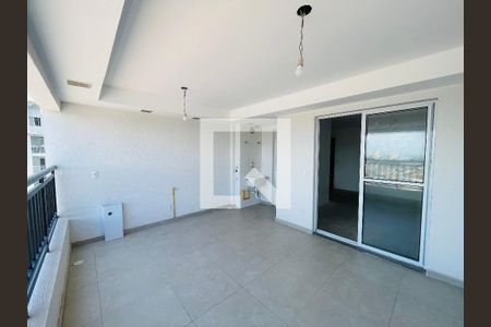 Varanda da Sala de apartamento à venda com 2 quartos, 62m² em Jardim Sao Ricardo, Guarulhos