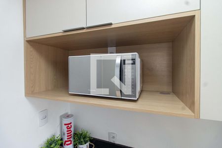 Cozinha de apartamento para alugar com 0 quarto, 25m² em Chácara Inglesa, São Paulo